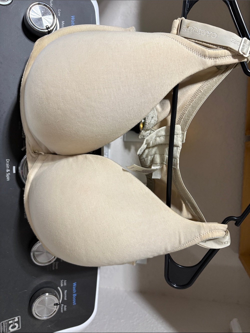 Cacique Nude/Beige T-Shirt Bra